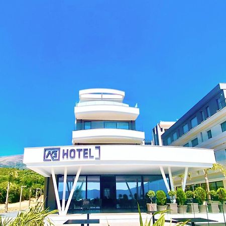 A&G Hotel Radhimë Exterior foto